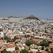Blick von der Akropolis hinüber zum Likavitos