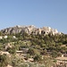 Blick vom Tempel des Hephaistos zur Akropolis