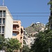 in Kolonaki mit Blick zum ersten Gipfel