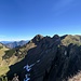 Top of Lämpersberg, mit Blick über den Rotwand-Westgrat