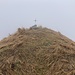 Gipfelkreuz der Köderhöhe in Sicht