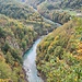 Blick hinab auf die Tara 