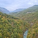 Blick von der Brücke nach Westen