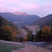 tramonto su Colere