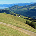 Blick vom Kronberg ins schöne Appenzellerland.