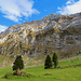 Blick in die Chamhaldenroute.