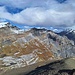 Weiss das Schwarzhorn, dann Pt.2993 und rechts Rinderhorn