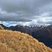 Sonnenrast vor dunklen Wolken (wenig unterhalb Jägerchrüz)