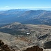 Gipfelblick hinüber zu den Indian Peaks