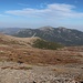 Tundralandschaft unter dem Granite Pass