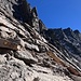 Auf der anderen Seite leiten diese Augen weiter durch die Westflanke, genannte "Ledges". Entgegen der schlechten Werbung empfand ich diese nicht sonderlich ausgesetzt.