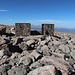 Toilettenhäuschen im Boulder Field