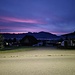 Morgenstimmung in Tuggen