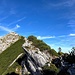 Aiplspitz (1759 m) voraus