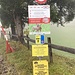 Zeitliche Zutrittsdefinitionen. Mehr Verbote sind mangels Platz nicht mehr drin :)