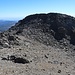 Blick zum höheren East Peak