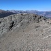 Blick vom East Peak zum niedrigeren West Peak