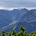 Blick ins Falzthurntal beim Abstieg von der Seebergspitze