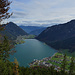 Blick auf den südlichen Achensee