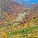 La bella e colorata valle di Fondo