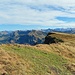 grosse ebene Flächen auf dem Hoher Freschen
