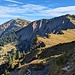 Rückblick zum Fluhlöchle hinunter