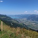 Au-dessus d'Onne, premier aperçu du Léman