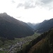 Blick hinein ins Stubaital