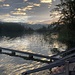 Blick vom Frauenbad nach W,  Seengen, Hallwiler See.