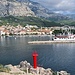 Im Hafen von Makarska 