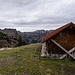 Die Sattel Alpe im Winterschlaf