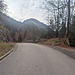 breite Straße zum Start