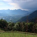 Au-dessus de Torgon, la météo devient menaçante