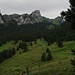 Au col du Blanc Sé