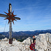 Gipfelkreuz Guffertspitze
