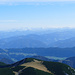 Blick in Richtung Osten mit den Hohen Tauern