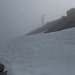 Gipfel im Nebel