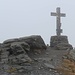 Pfannspitze im Nebel
