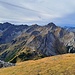  Galtbergspitze, Steinmandlspitze und Roter Stein.