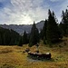 Brunnen an der Bichlbächler Alpe.