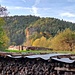 Nächstes Ziel: Der schon von weitem sichtbare, 41 Meter hohe Hegerturm.