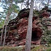 Am Schindharder Kuckucksfelsen.