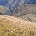 Das Beilegg. Über 800 Meter hoch, kommt es hier aus dem Leitental herauf. Interessant? Naja. Am darauffolgenden Tag beobachtete ich doch tatsächlich zwei Bergsteiger, die sich das antaten. 