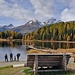 lo spettacolo del lago...