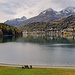 il lago a st. Moritz