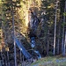 Die Hängebrücke Fallerschein.