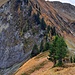 Rückblick zur Übelwand.