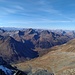 Aussicht vom Gipfel - West.