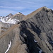 Die nördlich des Chamossaire gelegenen Gipfel sind geologisch speziell geschichtet