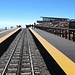 Bahnhof auf 4300 m!